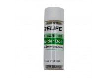 Припой в шариках RELIFE RL-403B диаметр 0,55 мм 25 тыс шт 183°C(Sn63Pb37)