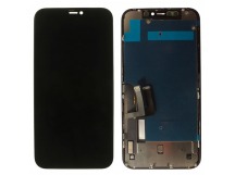 Дисплей для iPhone 11 + тачскрин + рамка (черный), ориг