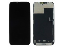 Дисплей для iPhone 13 Pro Max + тачскрин + рамка (черный), оригинал(заменено стекло)