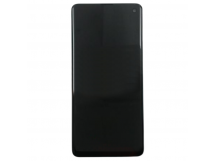 Дисплей для Samsung SM-G973 Galaxy S10 + тачскрин + рамка (синий),ОРИГ100%