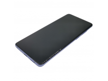 Дисплей для Samsung SM-G985 Galaxy S20 Plus + тачскрин + рамка(фиолетовый), ОРИГ100%