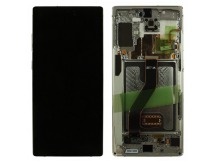 Дисплей для Samsung SM-N975 Galaxy Note 10 Plus + тачскрин + рамка(белый), ОРИГ100%