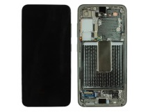Дисплей для Samsung SM-S911 Galaxy S23 5G + тачскрин + рамка(зеленый), ОРИГ100%