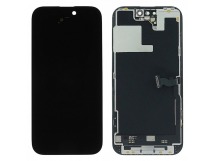 Дисплей для iPhone 14 Pro + тачскрин + рамка (черный), ОРИГ100%