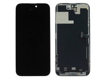 Дисплей для iPhone 14 Pro Max + тачскрин + рамка (черный), ОРИГ100%