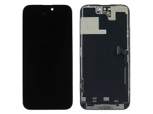 Дисплей для iPhone 14 Pro Max + тачскрин + рамка (черный), ОРИГ100%