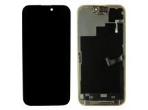 Дисплей для iPhone 15 Pro + тачскрин + рамка (черный), ОРИГ100%