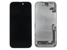 Дисплей для iPhone 16 + тачскрин + рамка (черный), ОРИГ100%