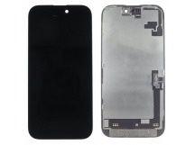 Дисплей для iPhone 16 + тачскрин + рамка (черный), ОРИГ100%