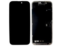 Дисплей для iPhone 16 Pro Max + тачскрин + рамка + ALS шлейф(черный), СЕРВИСНЫЙ ОРИГ100%