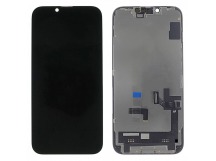 Дисплей для iPhone 14 + тачскрин + рамка (черный), JK (шлейф IC)
