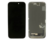 Дисплей для iPhone 15 + тачскрин + рамка (черный), JK