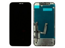 Дисплей для iPhone XR + тачскрин + рамка (черный), ориг