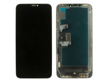 Дисплей для iPhone XS Max + тачскрин + рамка (черный), JK