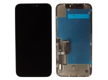 Дисплей для iPhone 11 + тачскрин + рамка (черный), JK