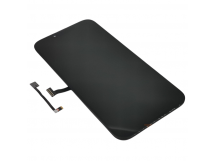 Дисплей для iPhone 13 Pro + тачскрин + рамка (черный), JK (шлейф IC)