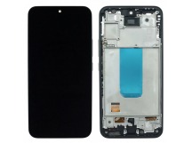 Дисплей для Samsung SM-A546 Galaxy A54 5G (2023) + тачскрин + рамка(черный), In-Cell