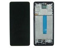 Дисплей для Samsung SM-A736 Galaxy A73 5G (2022) + тачскрин + рамка(черный), In-Cell