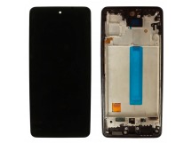 Дисплей для Samsung SM-A536 Galaxy A53 5G (2022) + тачскрин + рамка(черный), In-Cell