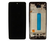 Дисплей для Samsung SM-A536 Galaxy A53 5G (2022) + тачскрин + рамка(черный), In-Cell