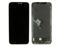 Дисплей для iPhone X + тачскрин + рамка (черный), OLED ALG
