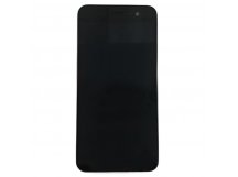Дисплей для ZTE Blade A520 + тачскрин + рамка (черный)