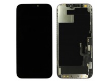 Дисплей для iPhone 12/12 Pro + тачскрин + рамка (черный), RJ