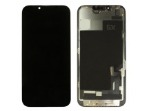 Дисплей для iPhone 13 + тачскрин + рамка (черный), In-Cell GX (шлейфIC)