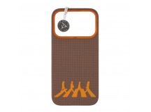 Чехол Airity Abbey Road 1969 iPhone 17 Pro (Orange)