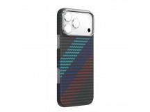 Чехол Keephone Kevlar Woven MagSafe iPhone 17 Pro (4-intermixed Color)