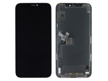 Дисплей для iPhone 11 Pro + тачскрин + рамка (черный), OLED DD(шлейф IC)