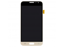 Дисплей для Samsung SM-J320F Galaxy J3 (2016) + тачскрин (золото),OLED LCD