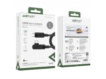Кабель USB-С ACEFAST C5-03 Type-C/Type-C черный 2м