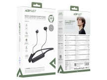 Наушники Bluetooth с микрофоном ACEFAST N8, цвет черный