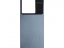 Задняя крышка для Xiaomi Poco X6 5G (23122PCD1G) Синий - Премиум