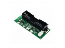 Модули аудио NONAME PAM8403+AC22BP0Q457-55F4+TC4056AМодуль УНЧ с приемником Bluetooth 5.0 и отсеком 18650 2x1,6Вт 4 Ом