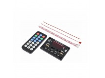 Модули аудио NONAME PNSA15E2B Модуль KH-9206MP3(USB/microSD)/Bluetooth/FM/AUX с пультом Uпит=12В