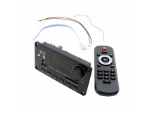 Модули аудио NONAME Модуль MP3 JQ-D009BTMP3(USB/SD)/Bluetooth/FM/AUX с пультом и УНЧ 2x40Вт Uпит=7-25В(CS3835EO)