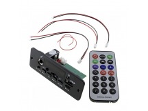 Модули аудио NONAME Модуль MP3 JQ-D129BT(USB/microSD)/Bluetooth/FM/AUX/MIC с пультом и УНЧ 2x5Вт Uпит=5В(HAA2018)