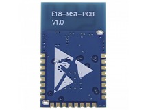 Модули беспроводные, радио EBYTE CC2530 Модуль E18-MS1-PCBцифрового трансивера ZigBee с UART/IO интерфейсом F=2,4-2,48ГГцU=3,3В 4dBm (2,5мВт)