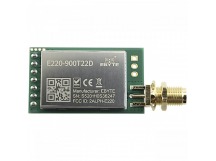 Модули беспроводные, радио EBYTE LLCC68 Модуль E220-900T22Dцифрового трансивера LoRa с UART интерфейсом F=850-930МГц U=3,3В22dBm SMA-K (160мВт)