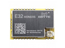 Модули беспроводные, радио EBYTE SX1278 Модуль E32-400M20Sцифрового трансивера LoRa с SPI интерфейсом F=410-493МГц U=3,3В20dBm IPEX-J (100мВт)