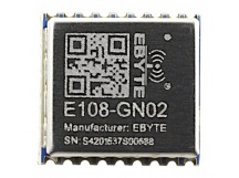 Модули беспроводные, радио EBYTE Модуль E108-GN02 навигационнойсистемы GPS/GLONASS/BDS с UART интерфейсом U=3,3В