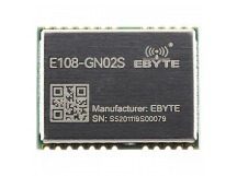 Модули беспроводные, радио EBYTE Модуль E108-GN02Sнавигационной системы GPS/GLONASS/BDS с UART интерфейсомU=3,3В