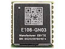 Модули беспроводные, радио EBYTE Модуль E108-GN03 (AT6558R)навигационной системы GPS/GLONASS/BDS с UART интерфейсомU=3,3В