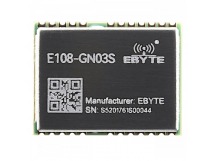 Модули беспроводные, радио EBYTE Модуль E108-GN03S (AT6558R)навигационной системы GPS/GLONASS/BDS с UART интерфейсомU=3,3В