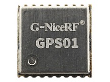 Модули беспроводные, радио G-NiceRF  Модуль GPS01 навигационнойсистемы GPS/GLONASS/BDS с UART интерфейсом U=3,3В