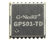 Модули беспроводные, радио G-NiceRF  Модуль GPS01-TDнавигационной системы GPS/GLONASS/BDS/Galileo/QZSS/SBAS/BeiDouс UART интерфейсом U=3,3В