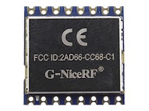 Модули беспроводные, радио G-NiceRF LLCC68 Модуль CC68-C1-868цифрового трансивера LoRa с SPI интерфейсом F=868МГц U=3,3В 22dBm(160мВт)