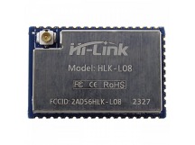 Модули беспроводные, радио Hi-Link HLK-L08 Модуль Wi-Fi IoT сUART/PWM/GPIO/I2C/SPI интерфейсами F=470-510МГц U=3,3В 17dBm(50мВт)